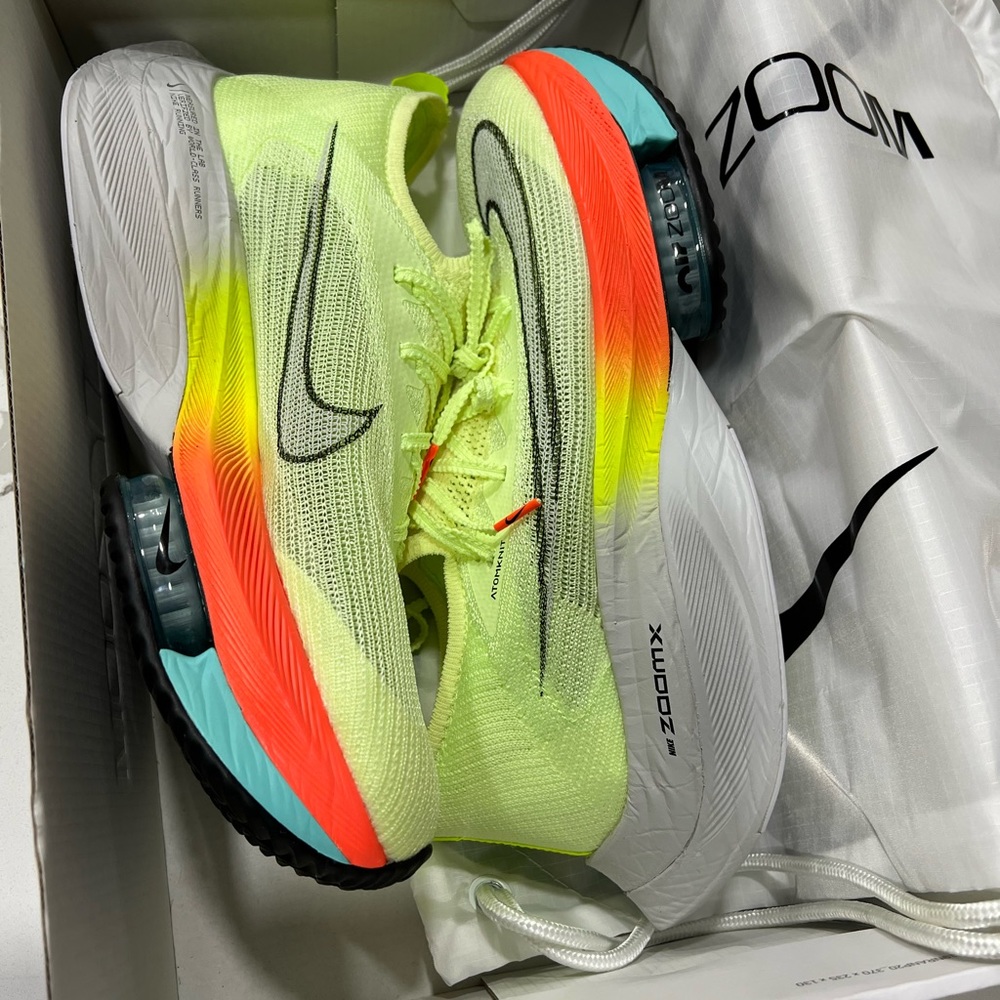 Mens Nike Air Zoom Alphafly Next% - Picture 1 of 10